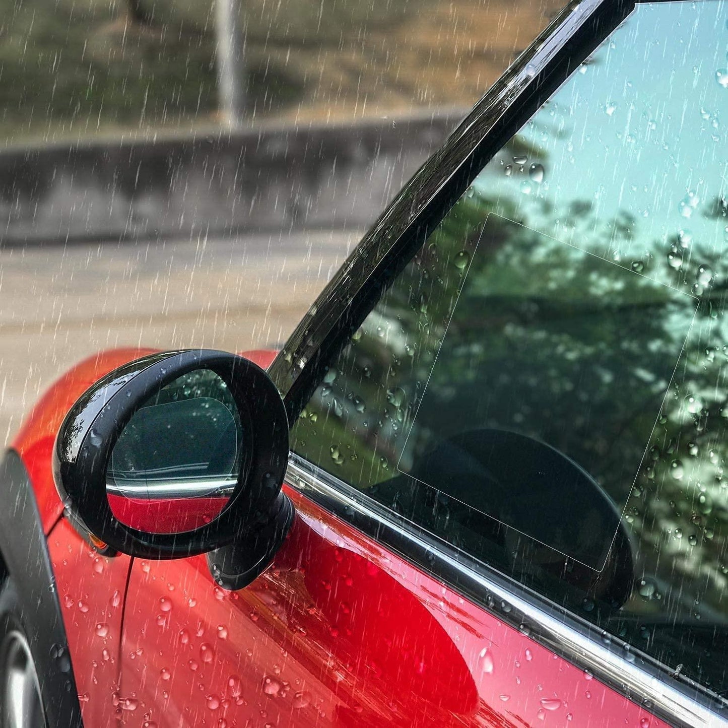 Anti Fog Anti Mist Car Flim - 2window+ 2mirrors