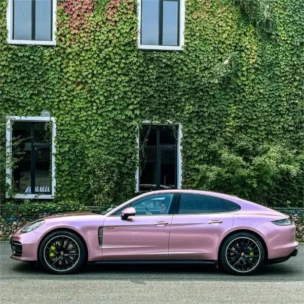 Passion Pink Car Wrapping Vinyl