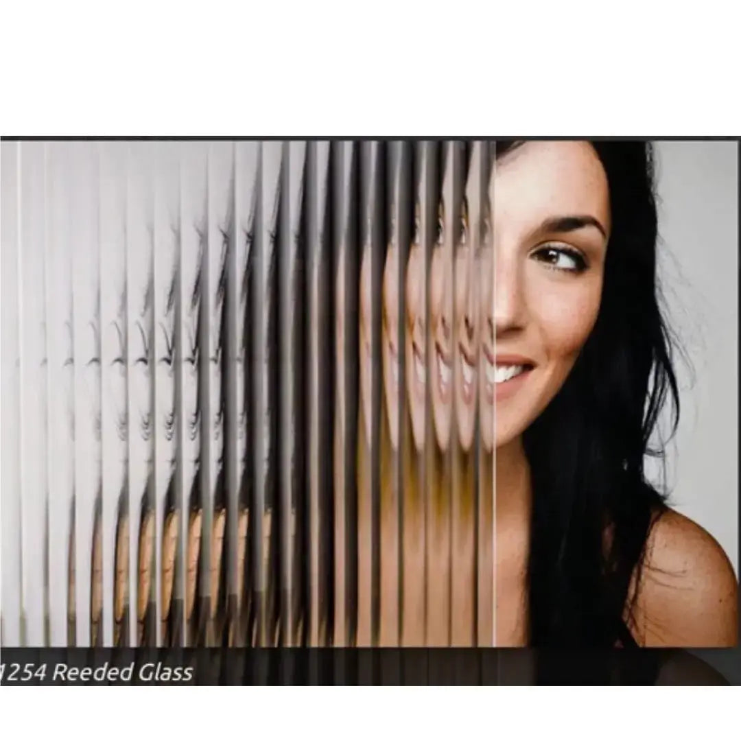 Fluted Glass Film