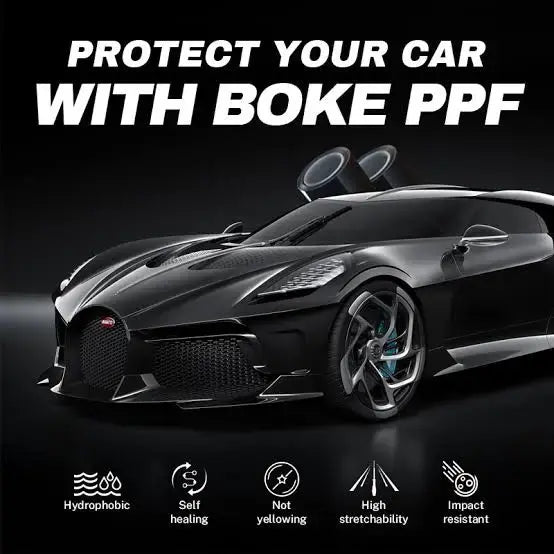 Black Gloss PPF (Tpu)
