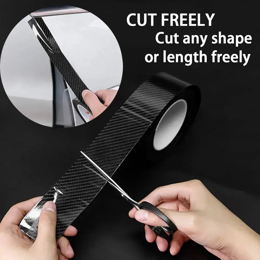 Carbon Fiber Anti-Scratch Tape