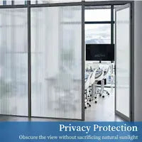 Fluted Glass Film