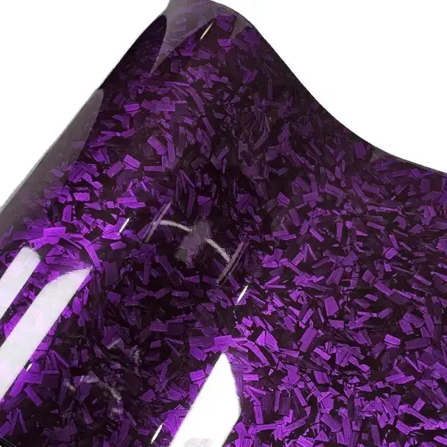 Purple Forged Carbon Wrapping Vinyl