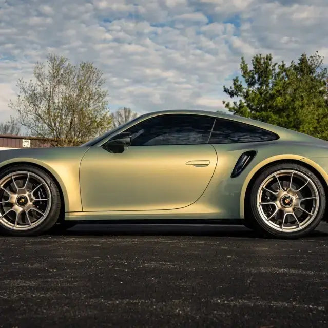 Urban Gold Car Wrapping Vinyl