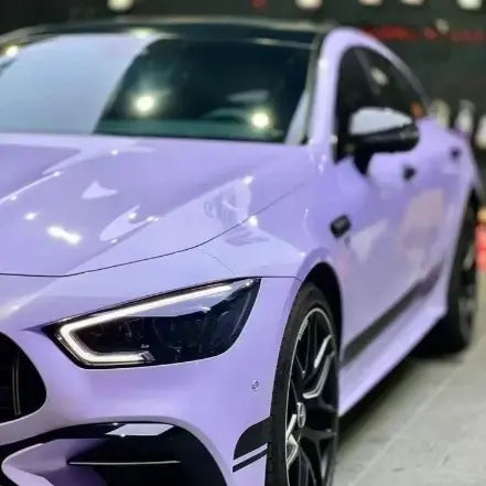 Stella Purple Car Wrapping Vinyl