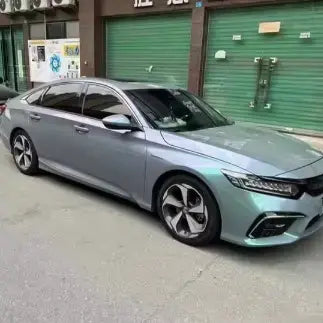 Color-Shifting Wrap (Indigo Blue, Purple, Green)