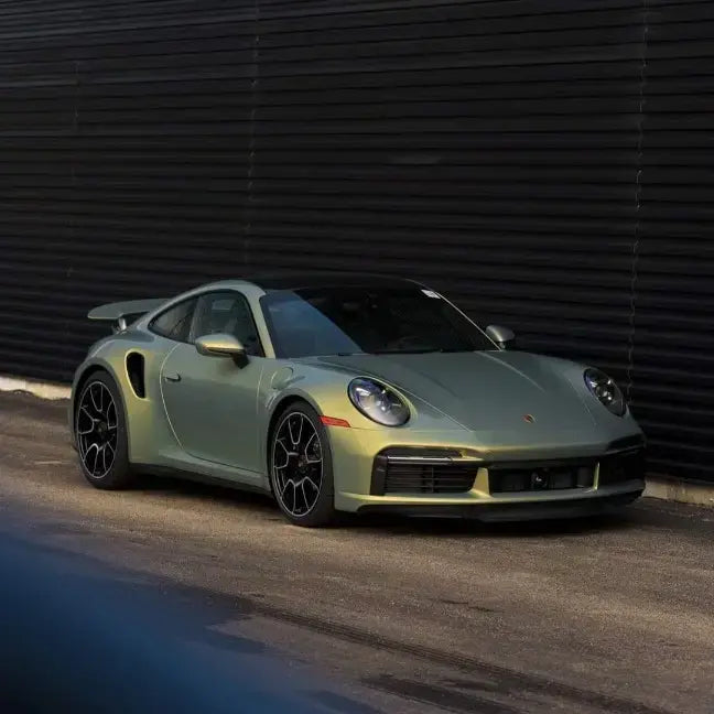 Urban Gold Car Wrapping Vinyl