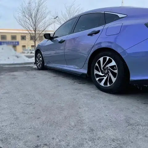 Blue & Grey color shifting Wrap Film