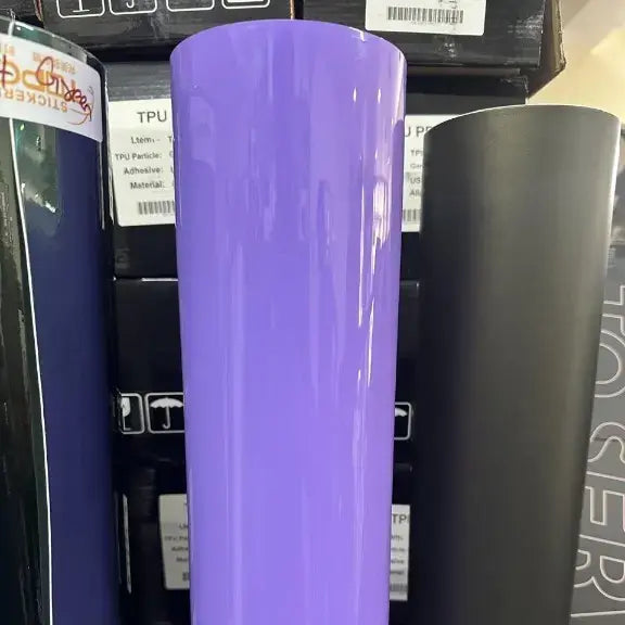 Super Gloss Lavender Car Wrapping Vinyl
