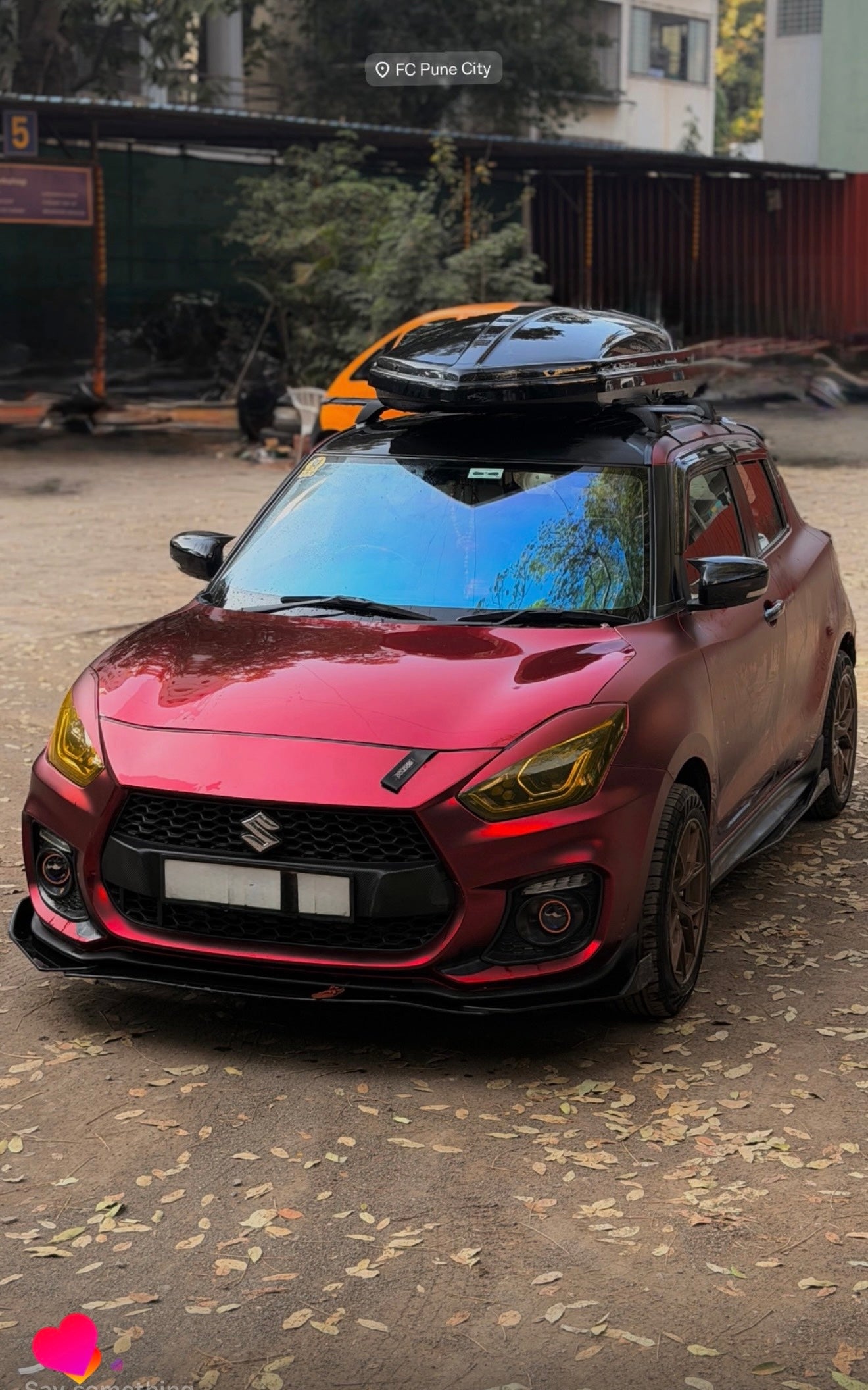 Lite Blue Chameleon Tint