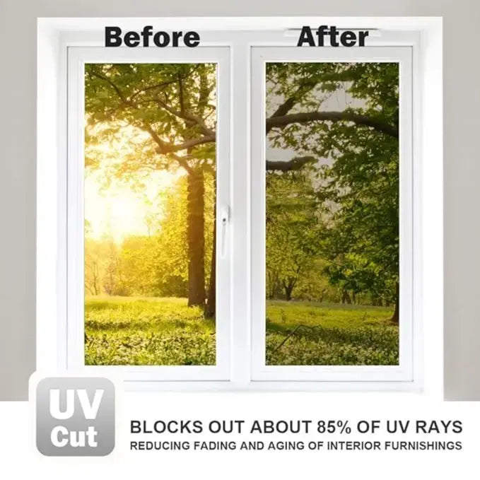 One-way Window Mirror Film