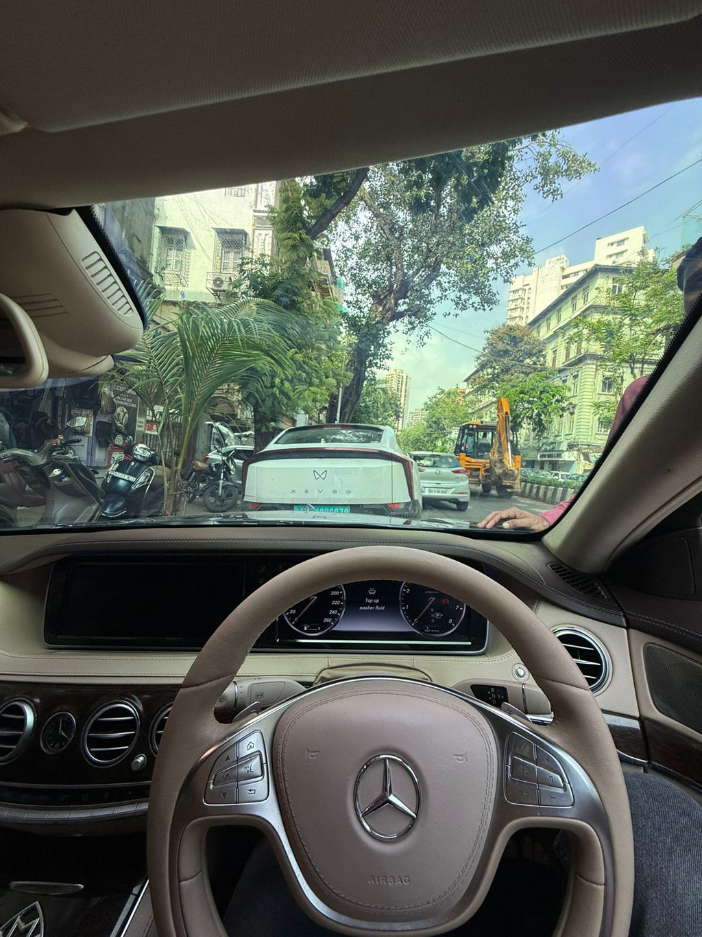 Blue Chameleon Tint Windshield Film