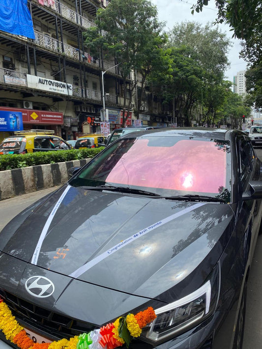Pinkish Red Chameleon Tint