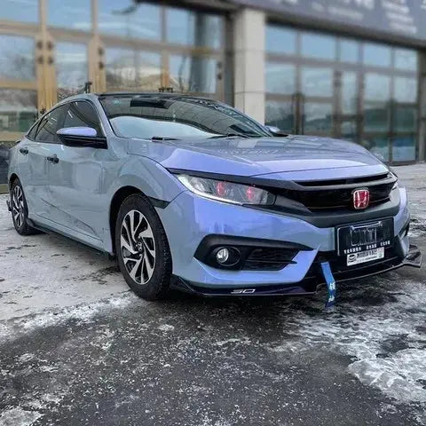 Blue & Grey color shifting Wrap Film