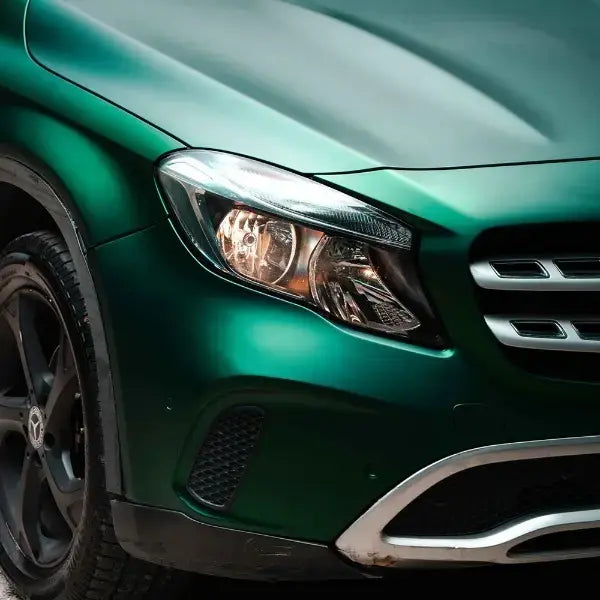 Oxide Chrome Green Car Wrapping Vinyl