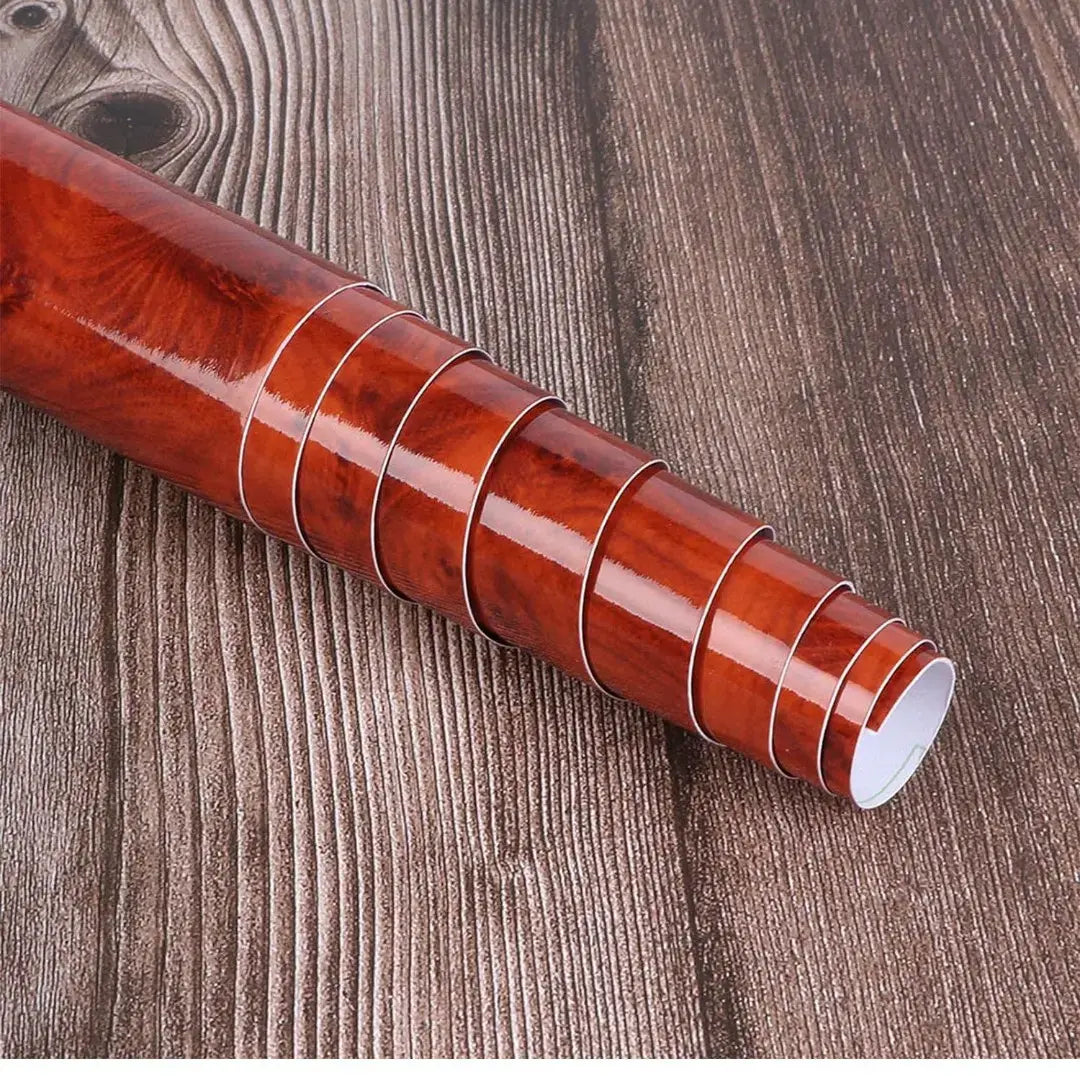 Brown Wooden Wrapping Vinyl