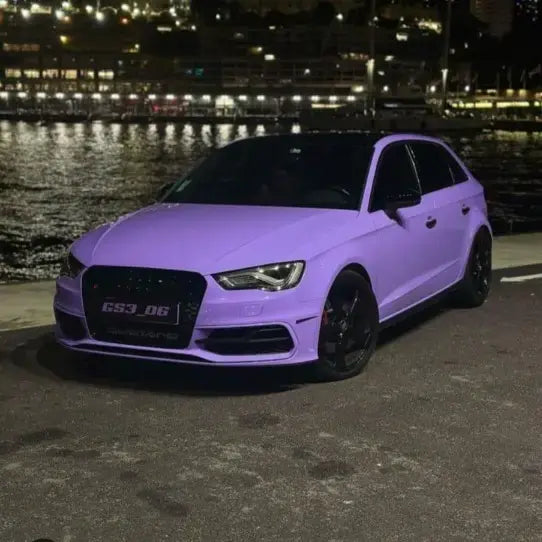 Super Gloss Lavender Car Wrapping Vinyl
