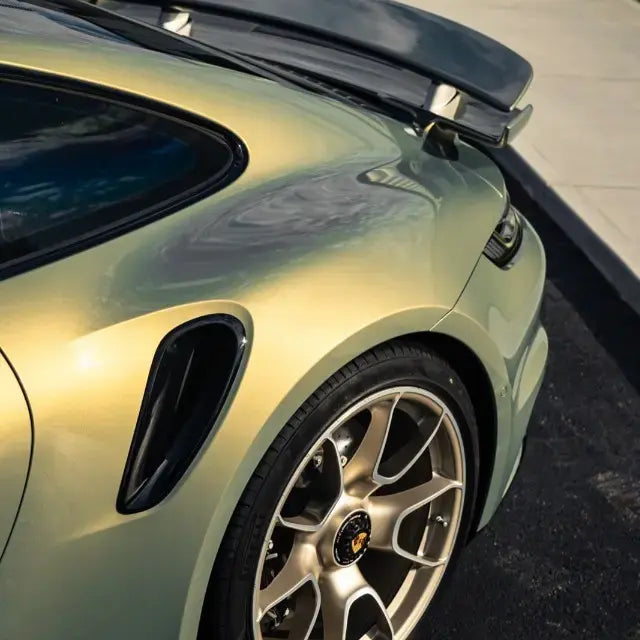 Urban Gold Car Wrapping Vinyl