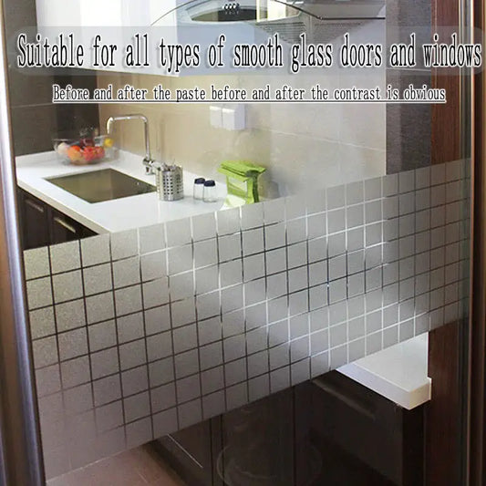 Square Frosted Film