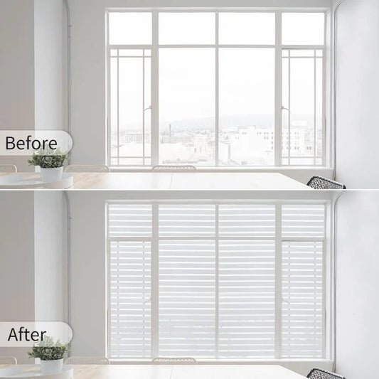 Stripe Frosted Film