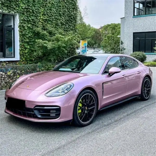 Passion Pink Car Wrapping Vinyl
