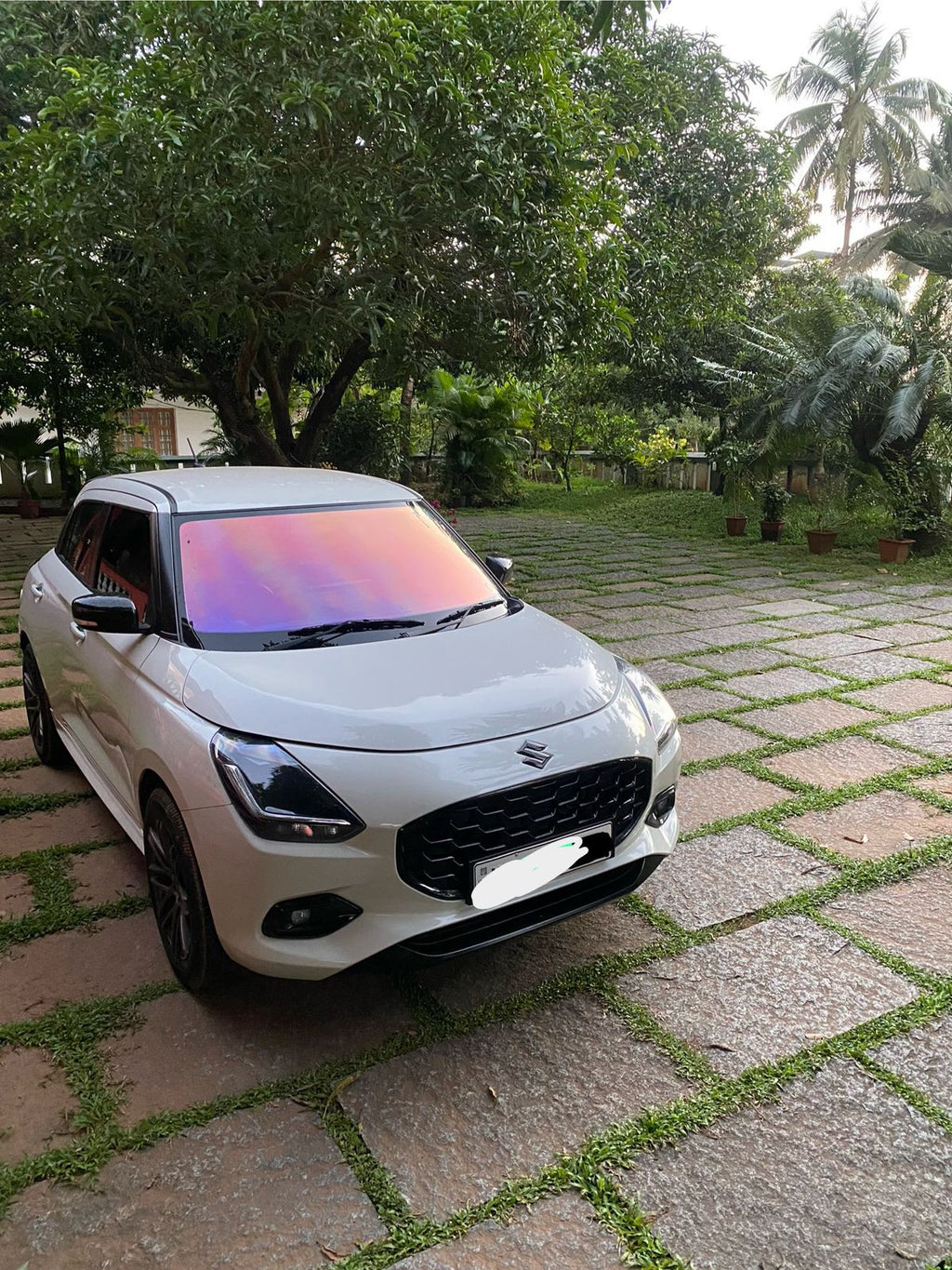 Red Phantom Chameleon Tint