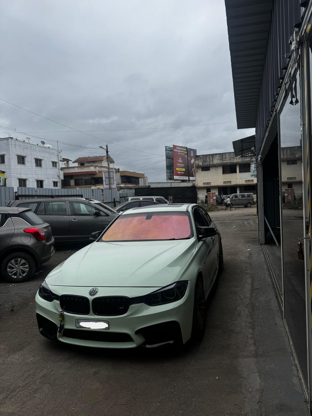 Red Phantom Chameleon Tint