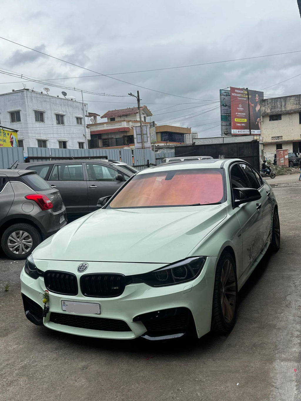 Red Phantom Chameleon Tint