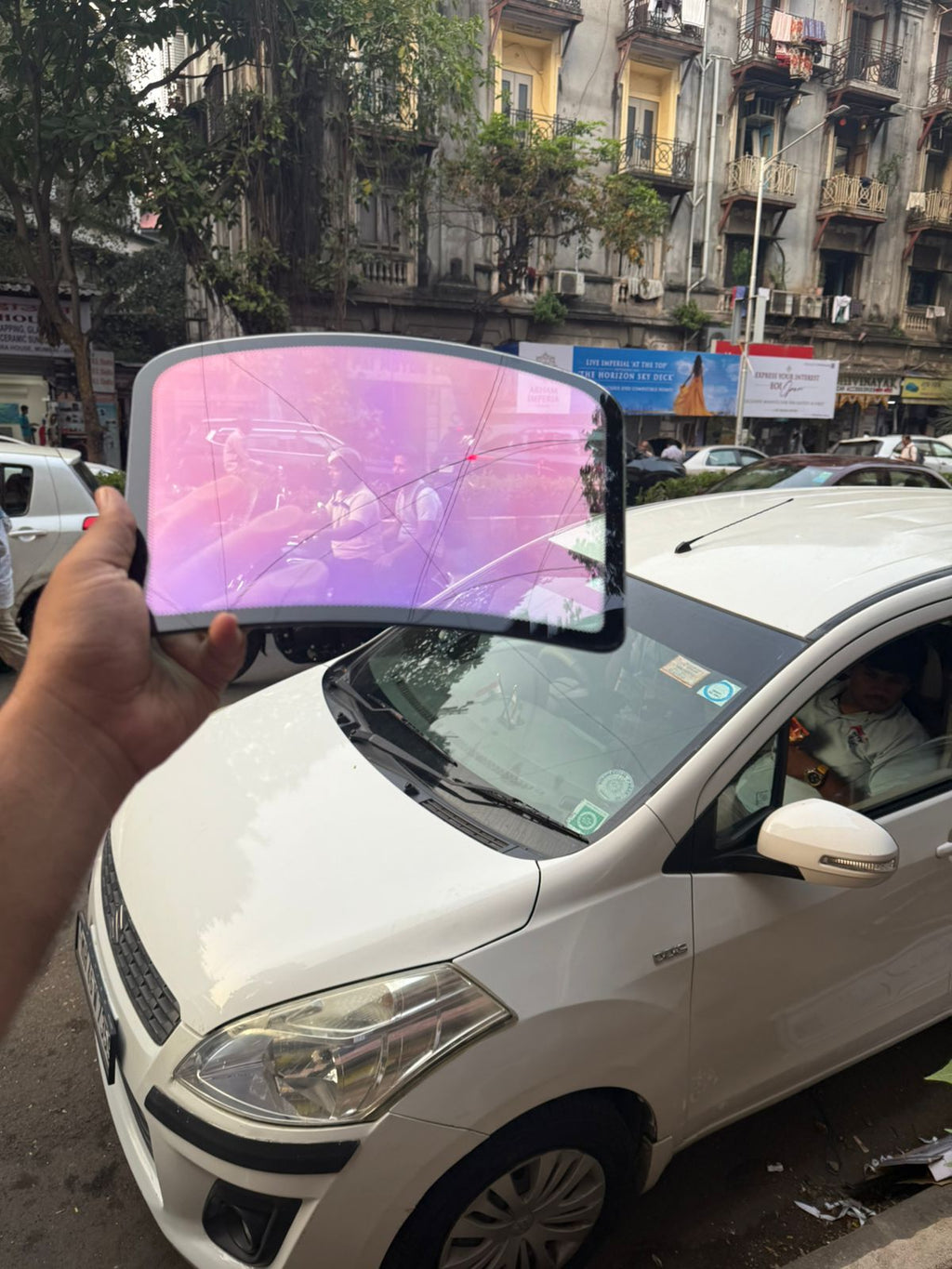 Red Phantom Chameleon Tint