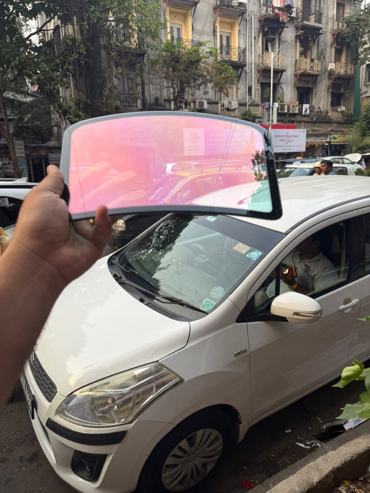 Red Phantom Chameleon Tint