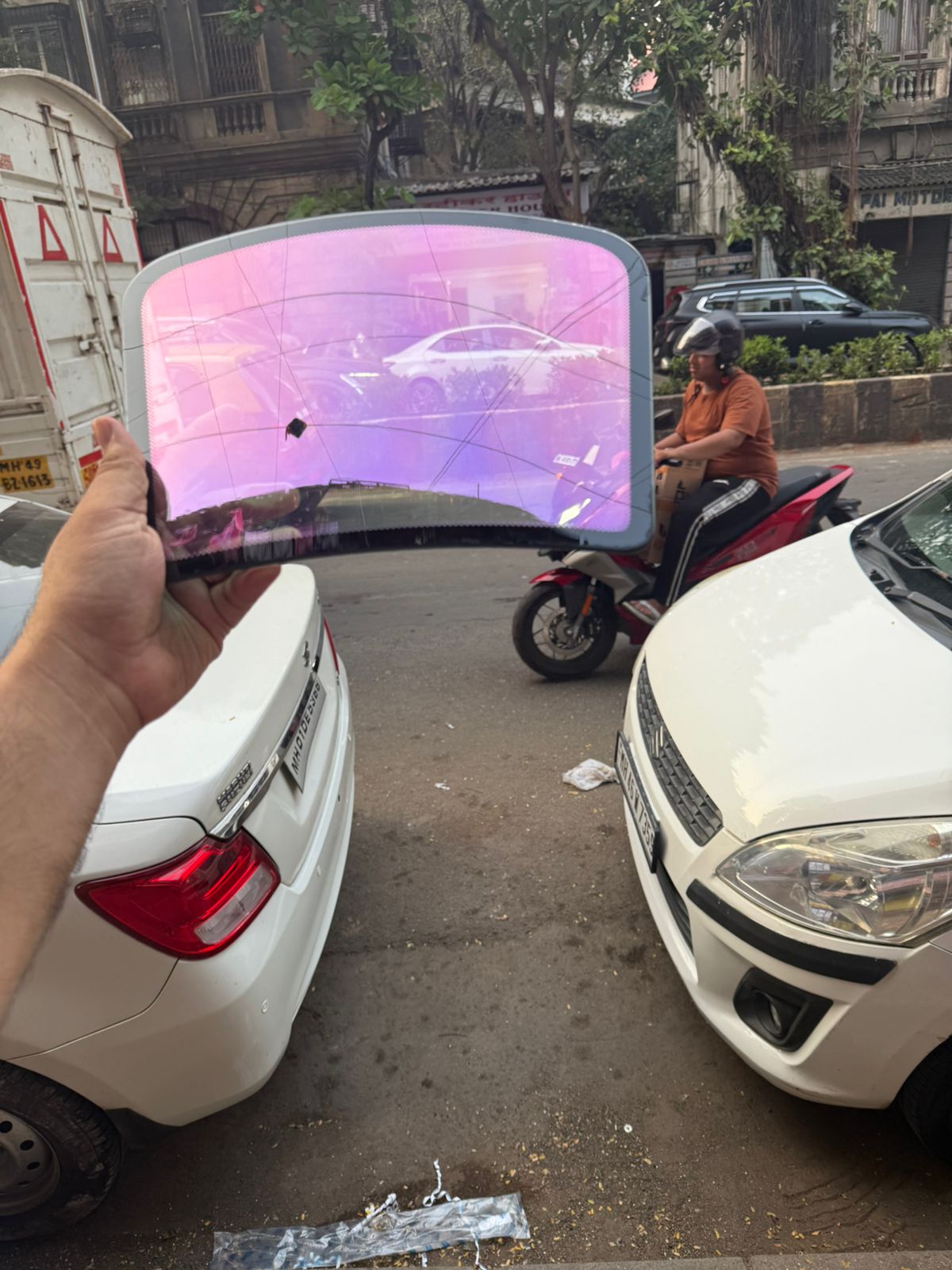 Red Phantom Chameleon Tint