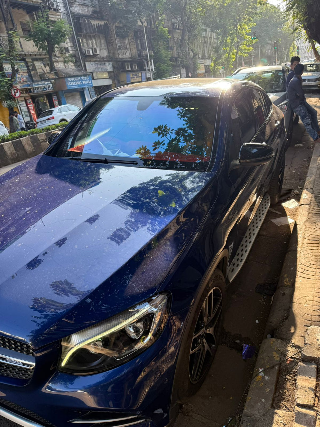 Lite Blue Chameleon Tint