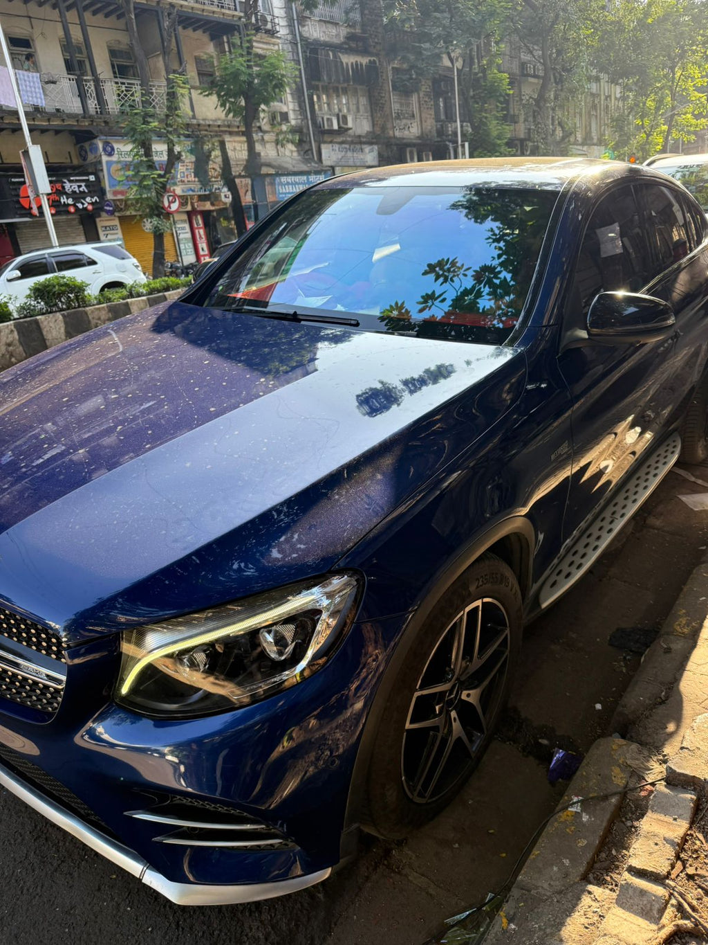 Lite Blue Chameleon Tint