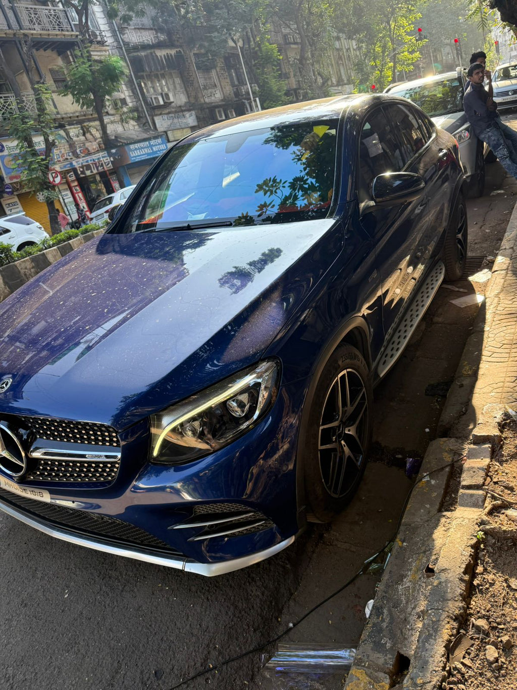 Lite Blue Chameleon Tint