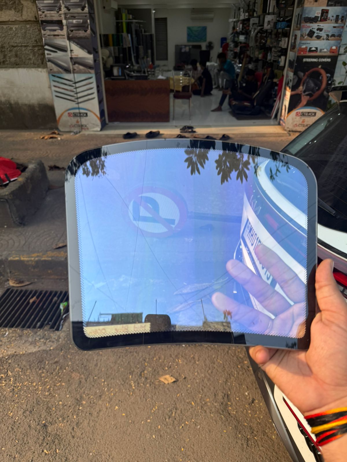 Lite Blue Chameleon Tint