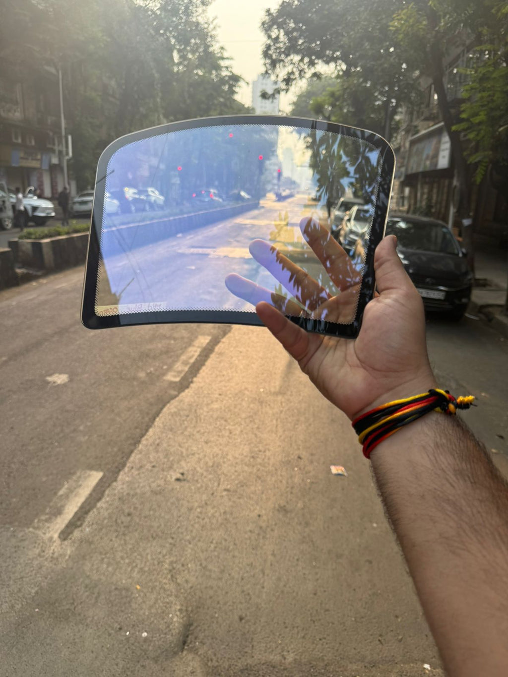 Lite Blue Chameleon Tint