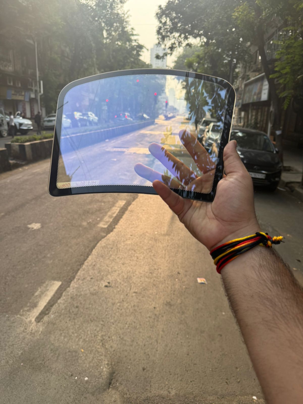 Lite Blue Chameleon Tint