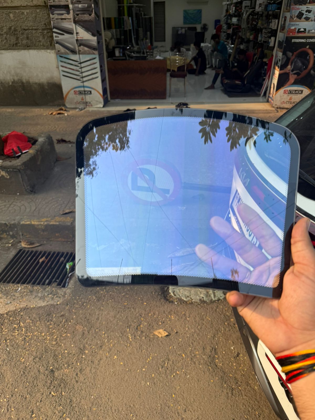 Lite Blue Chameleon Tint