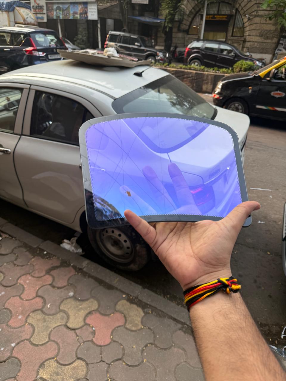 Dark Blue Ocean Chameleon Tint