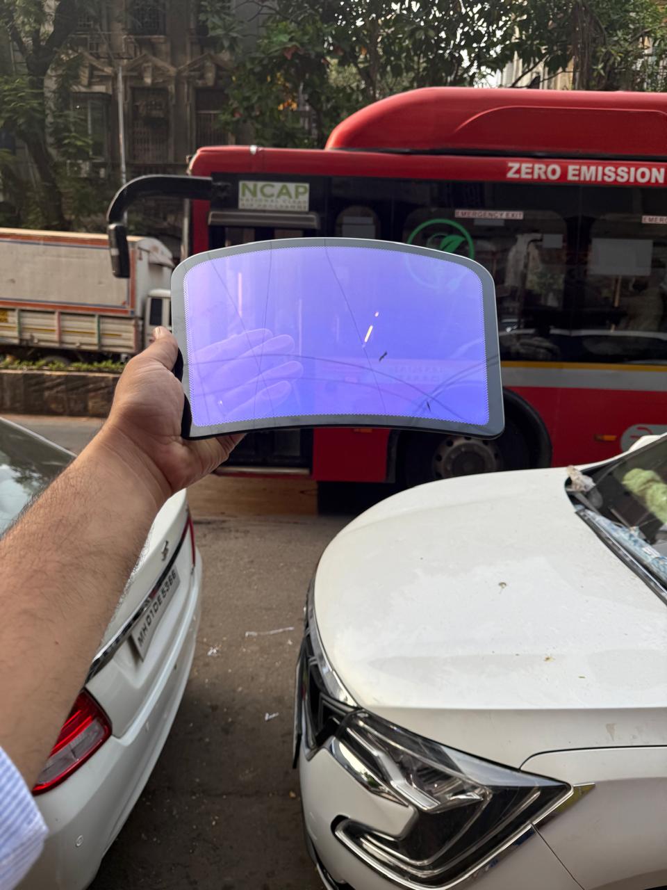 Dark Blue Ocean Chameleon Tint