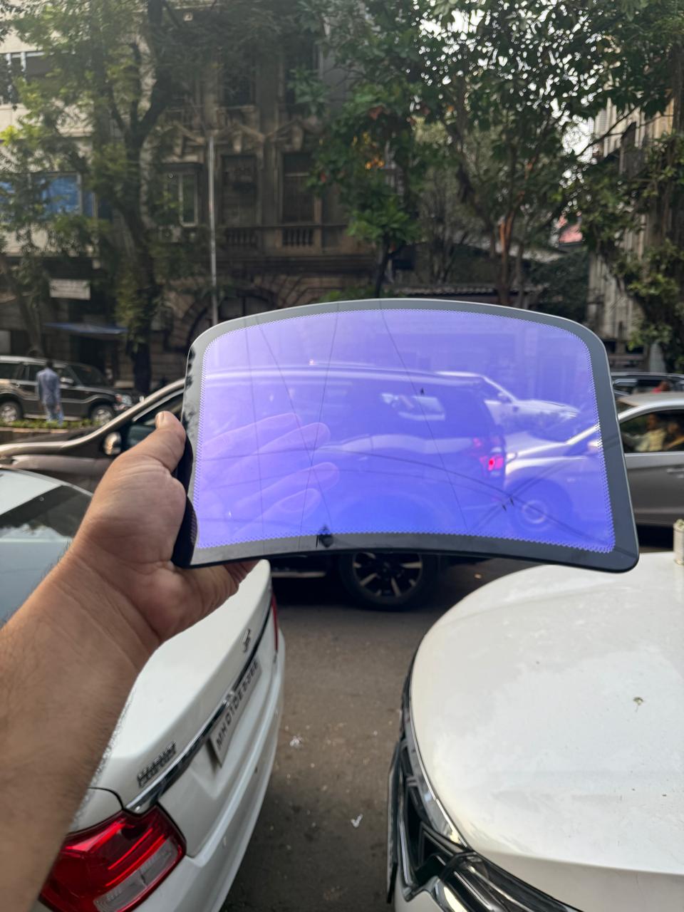 Dark Blue Ocean Chameleon Tint