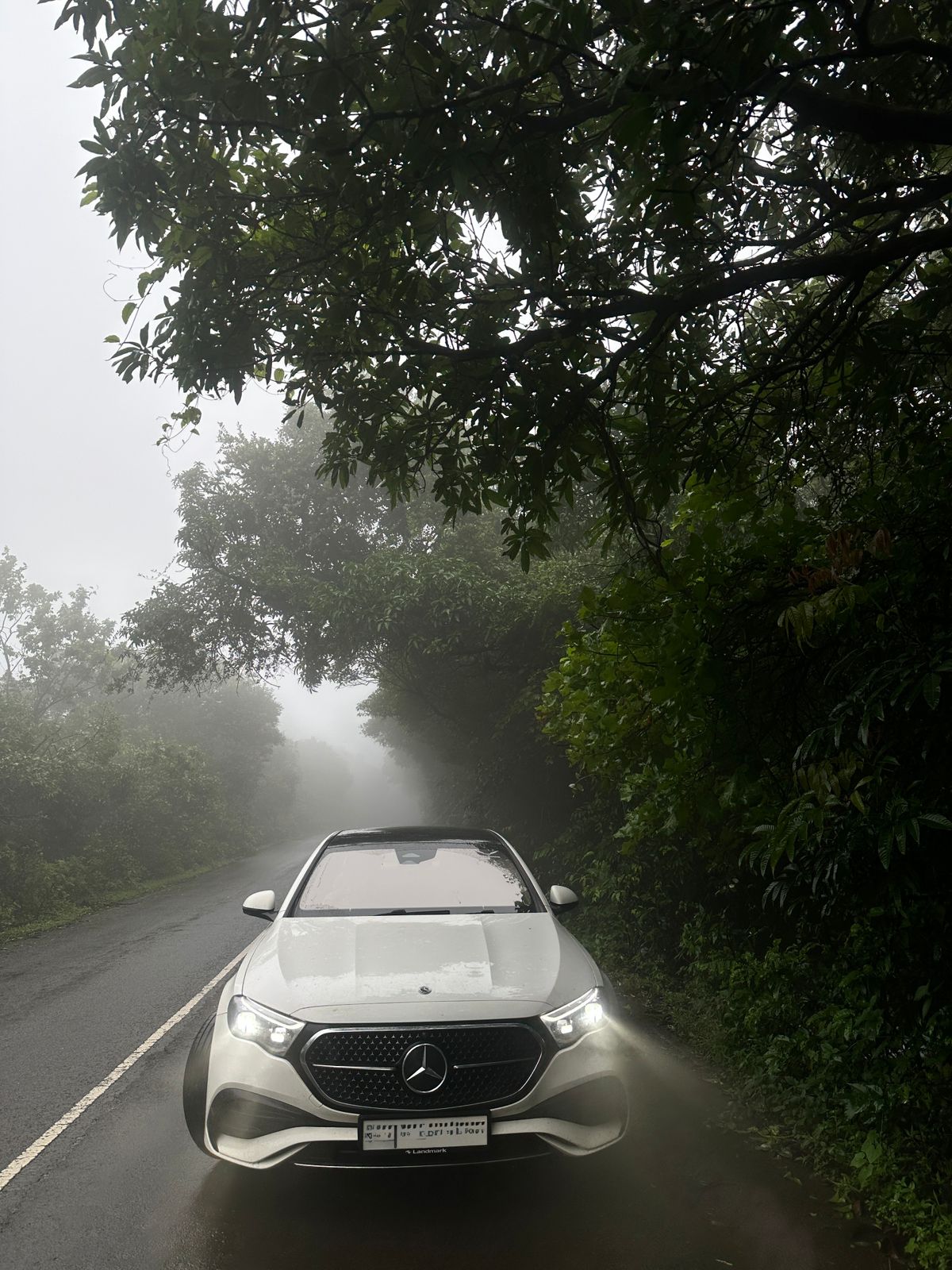 Black Chrome Finish Film