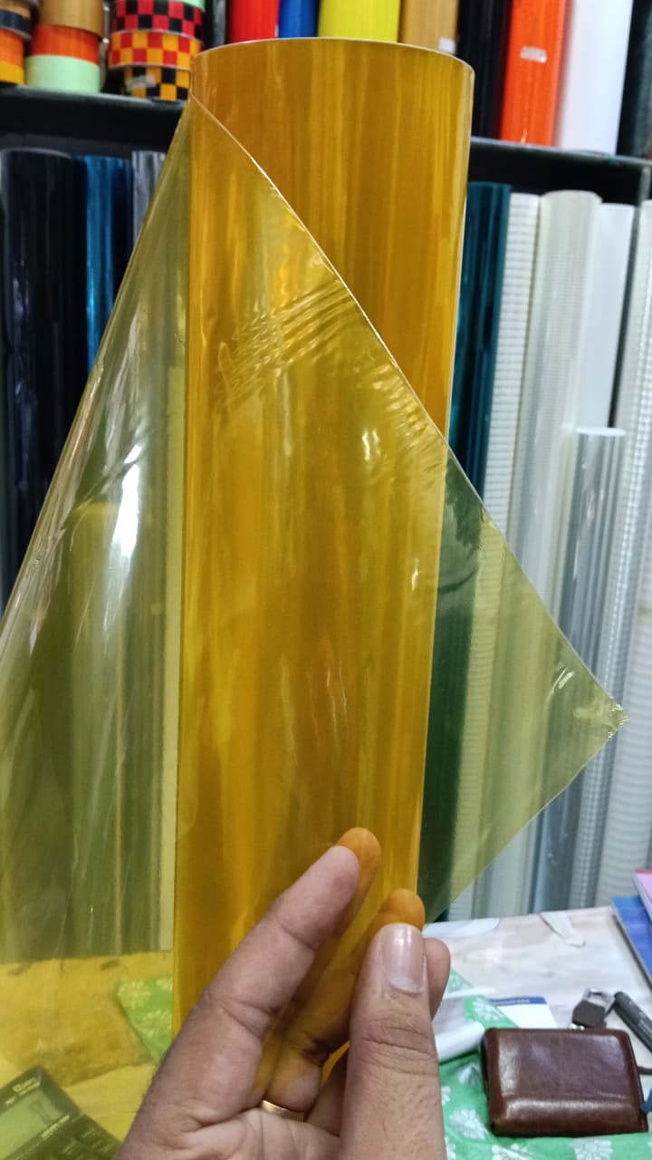 Yellow Headlight Tint