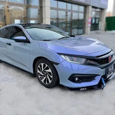 Blue & Grey color shifting Wrap Film