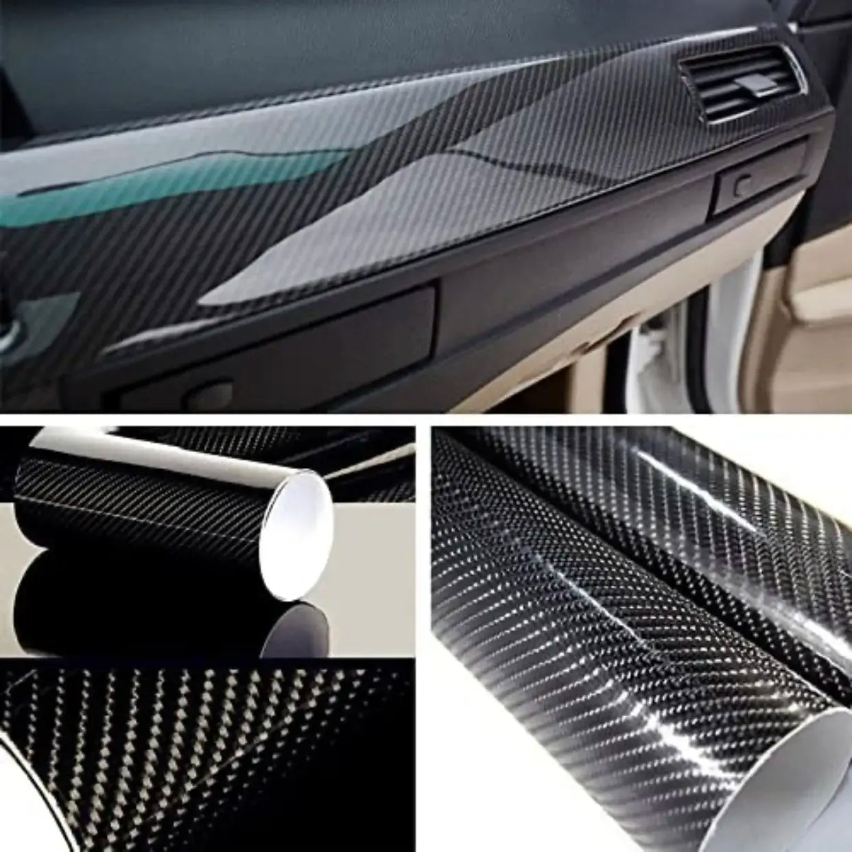 Carbon Fiber 5D Gloss Vinyl