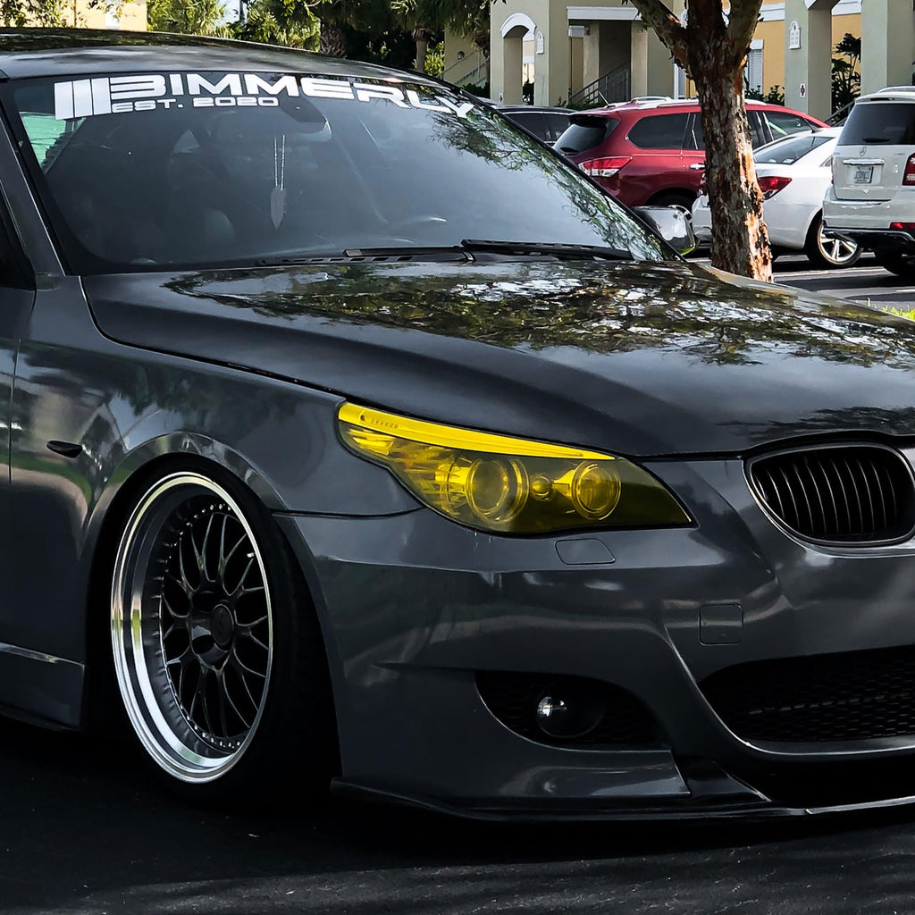 Yellow Headlight Tint
