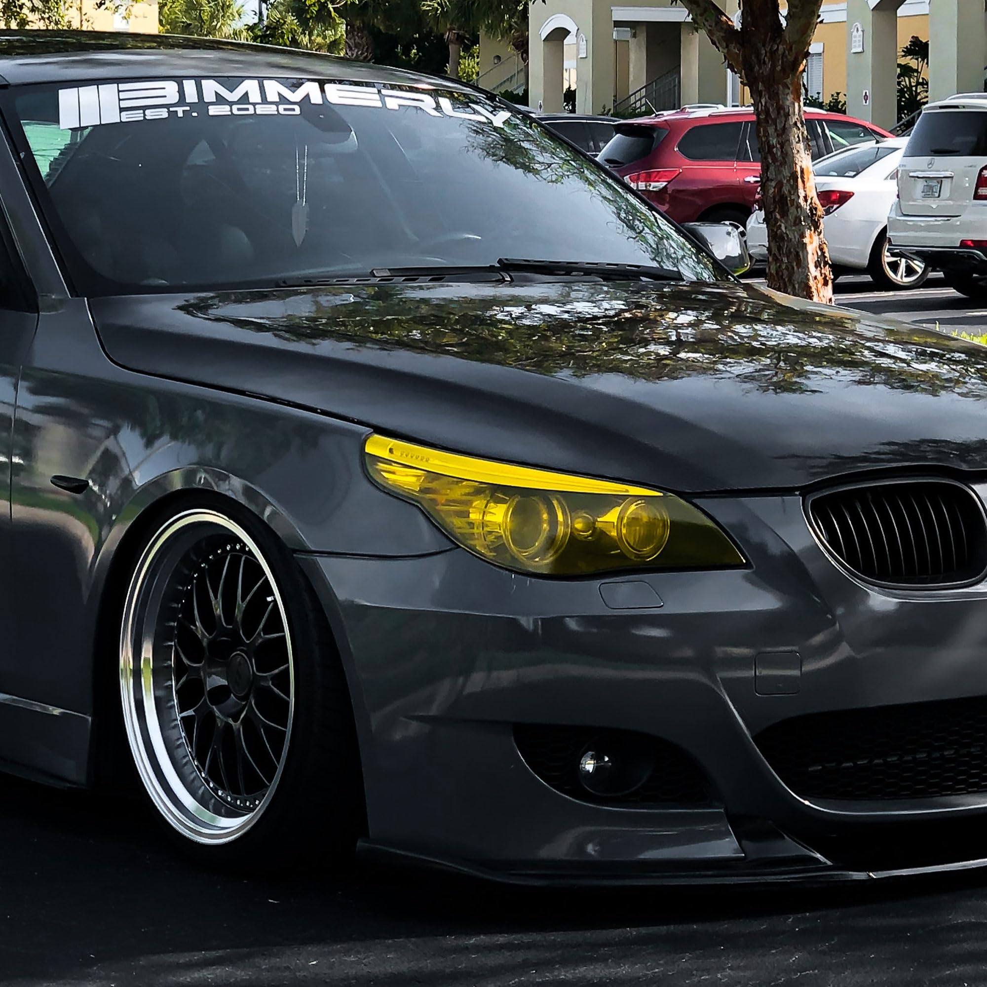 Yellow Headlight Tint