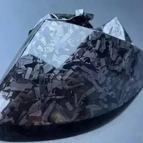 Black Forged Carbon Wrapping Vinyl