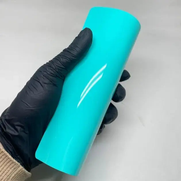 Super Gloss Tiffany Car Wrapping Vinyl