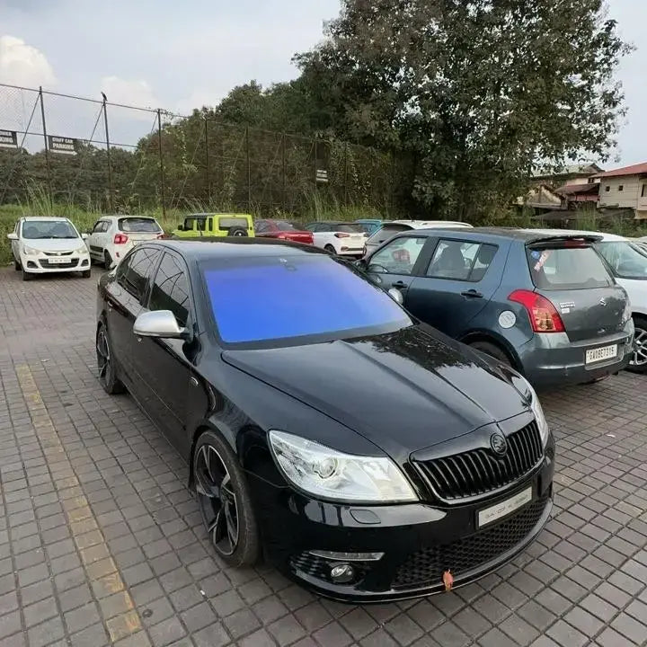 Blue Chameleon Tint Windshield Film